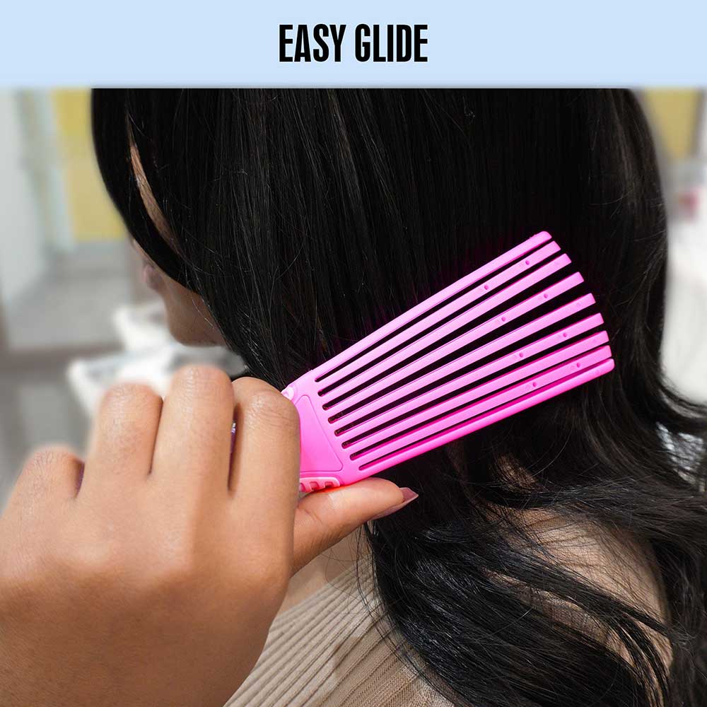 RED by KISS Glide & Define Detangle Brush - Image 18