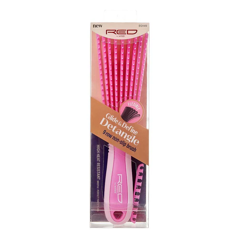 RED by KISS Glide & Define Detangle Brush - Image 3
