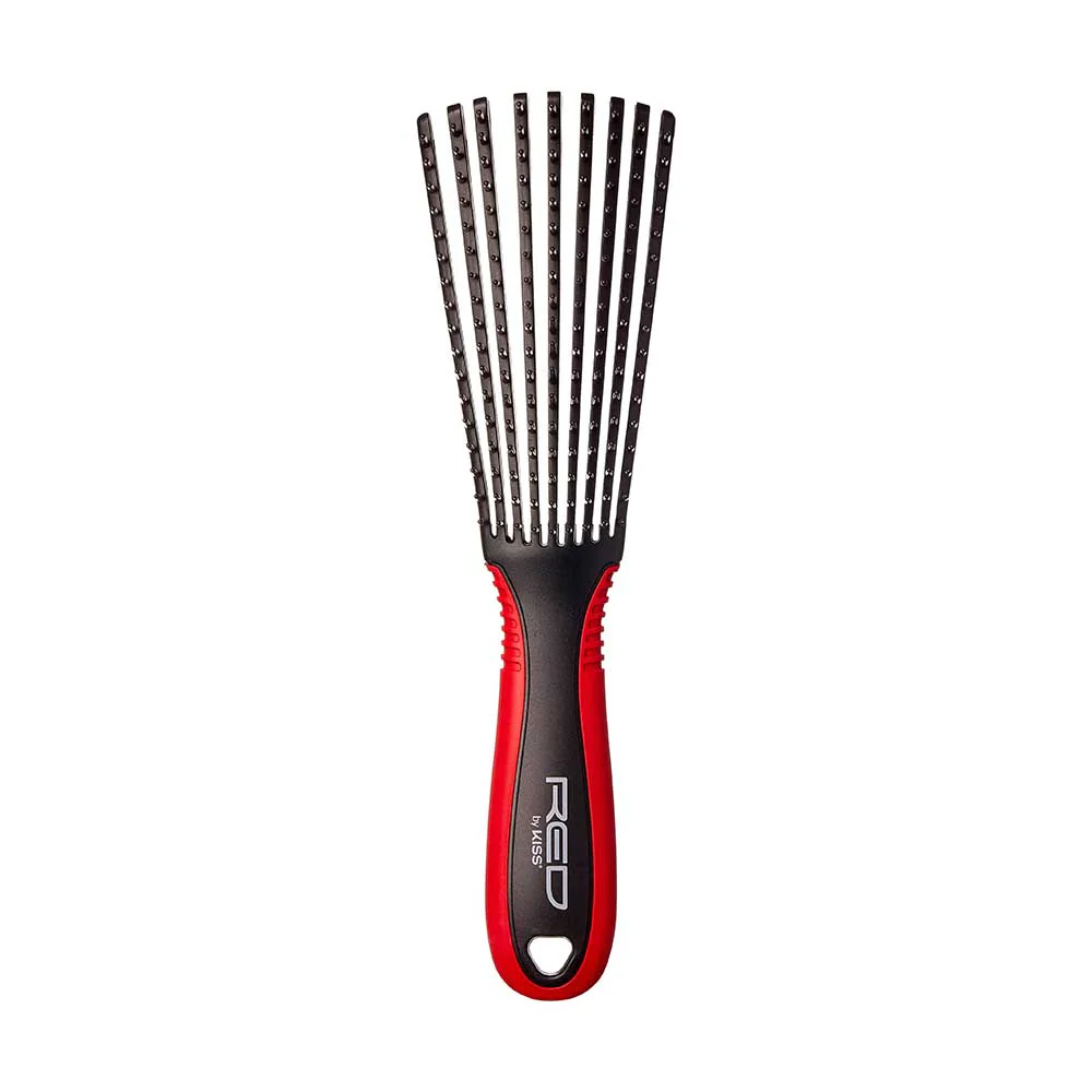 RED by KISS Glide & Define Detangle Brush - Image 4