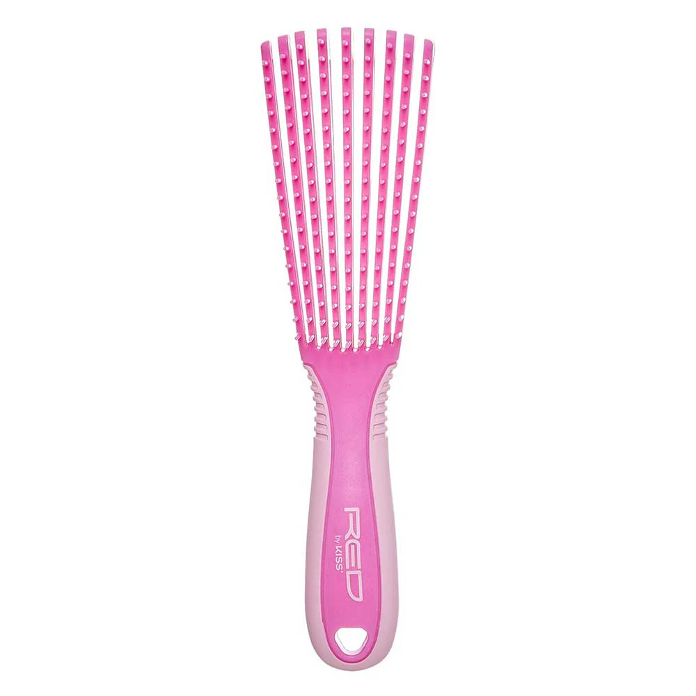 RED by KISS Glide & Define Detangle Brush - Image 6