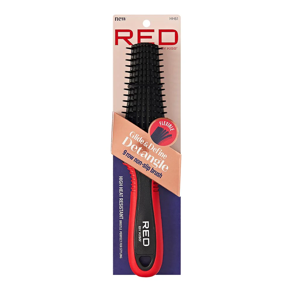 RED by KISS Glide & Define Detangle Brush - Image 2