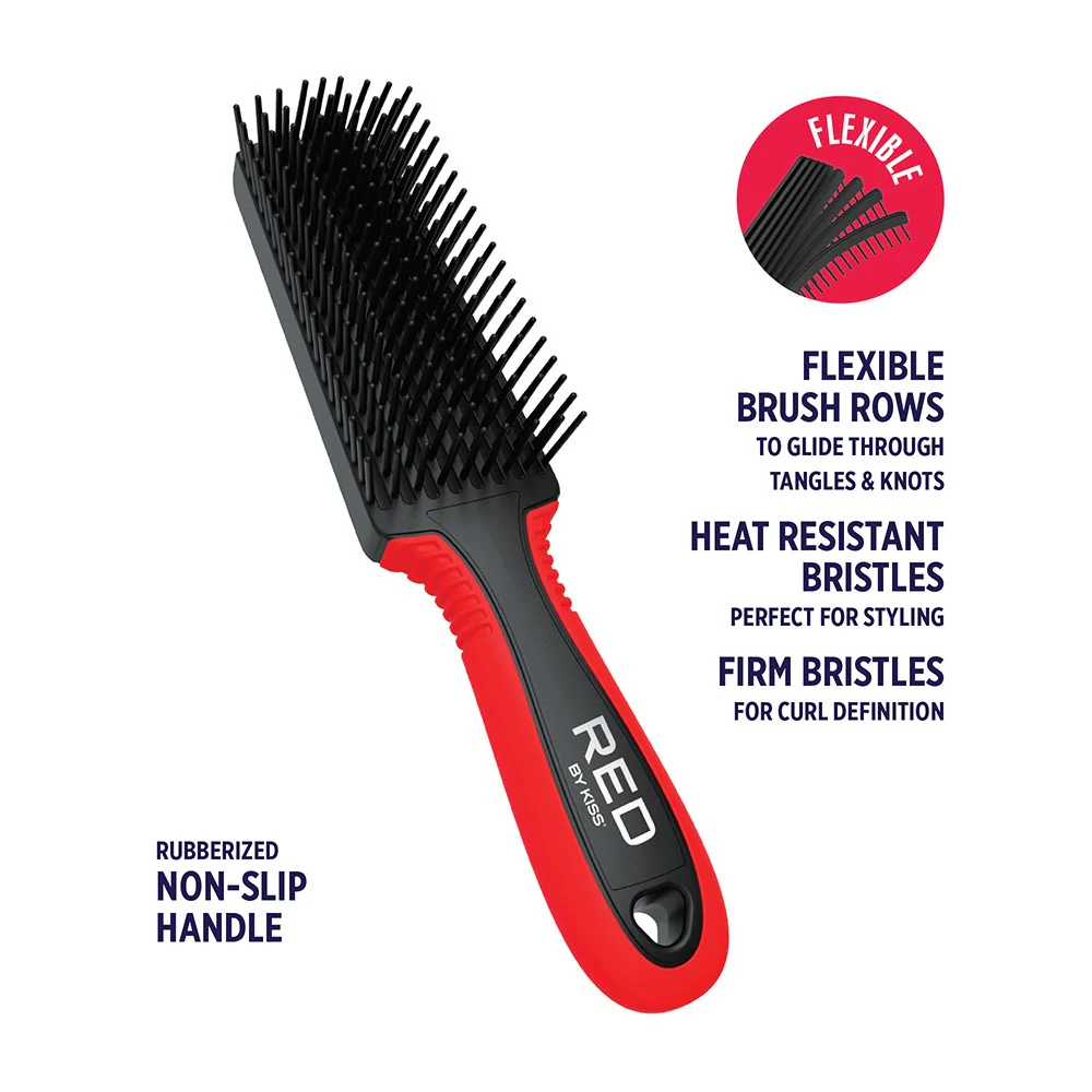 RED by KISS Glide & Define Detangle Brush - Image 8