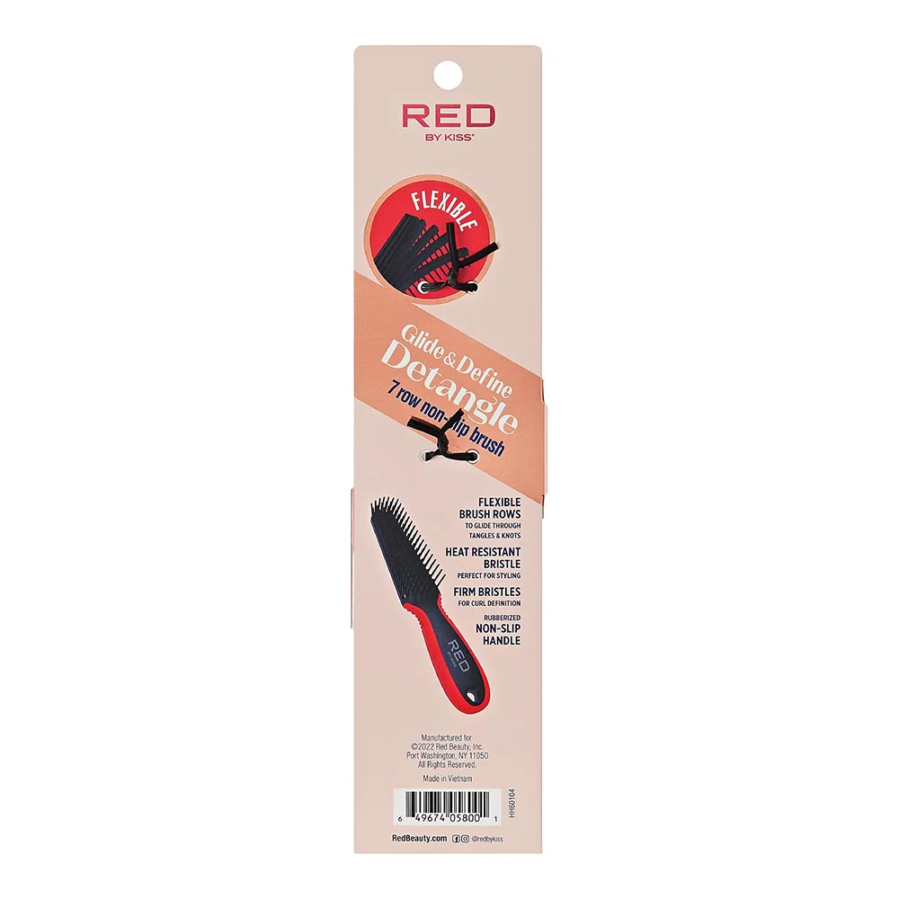 RED by KISS Glide & Define Detangle Brush - Image 9