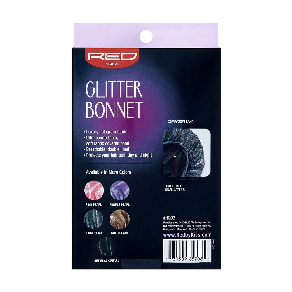 RED by KISS Glitter Bonnet - Image 12