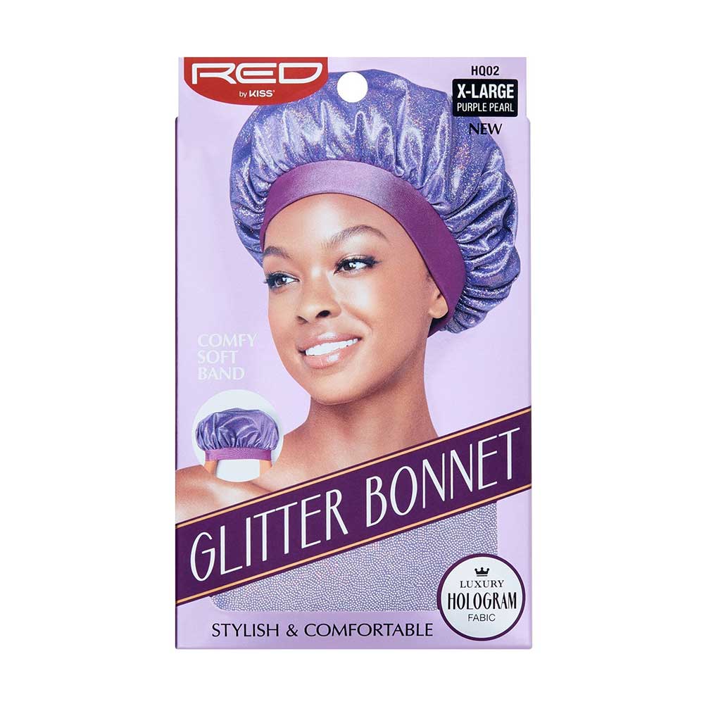 RED by KISS Glitter Bonnet - Image 2
