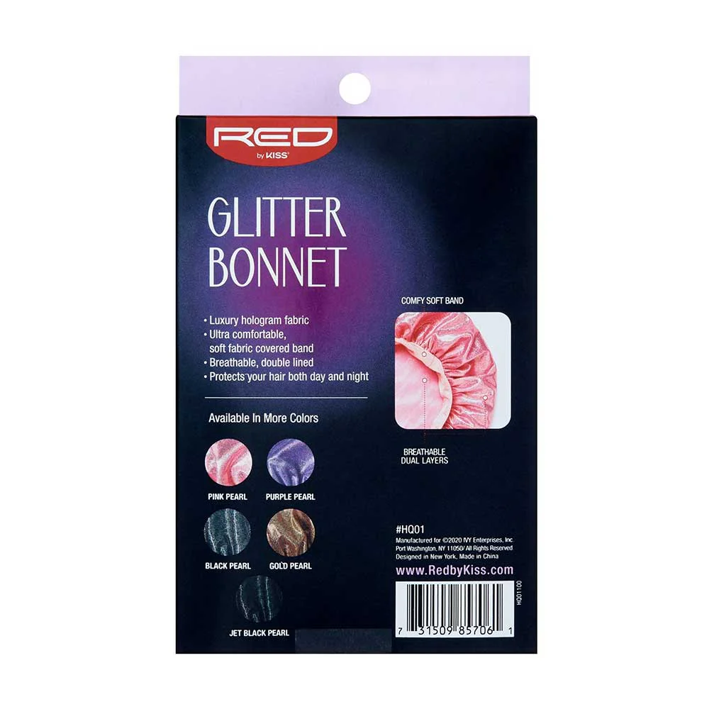 RED by KISS Glitter Bonnet - Image 21