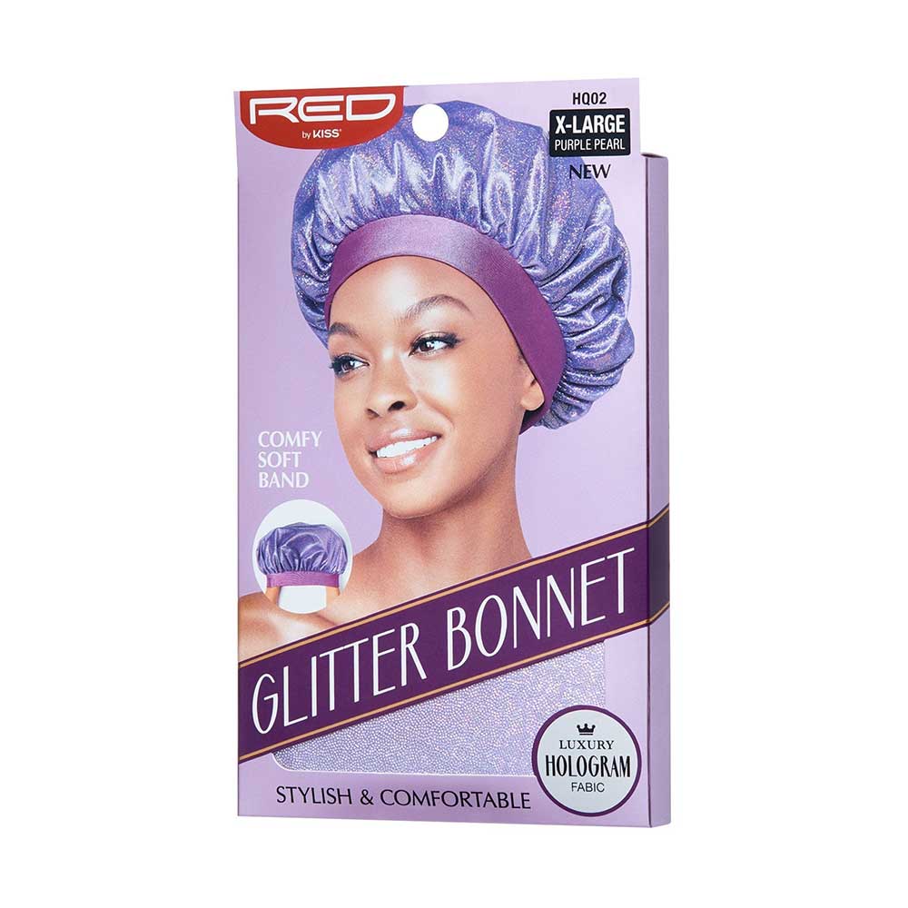 RED by KISS Glitter Bonnet - Image 34