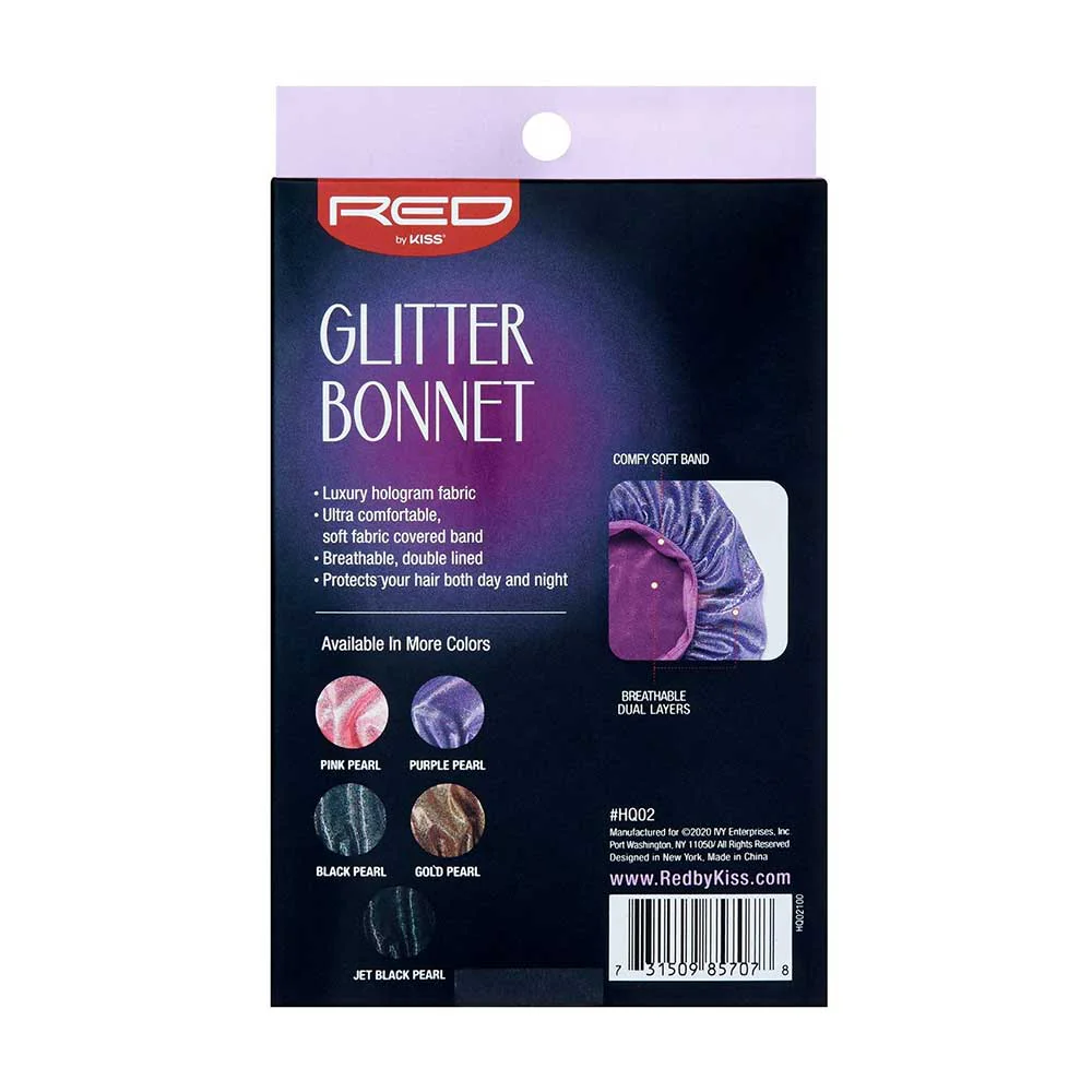 RED by KISS Glitter Bonnet - Image 40