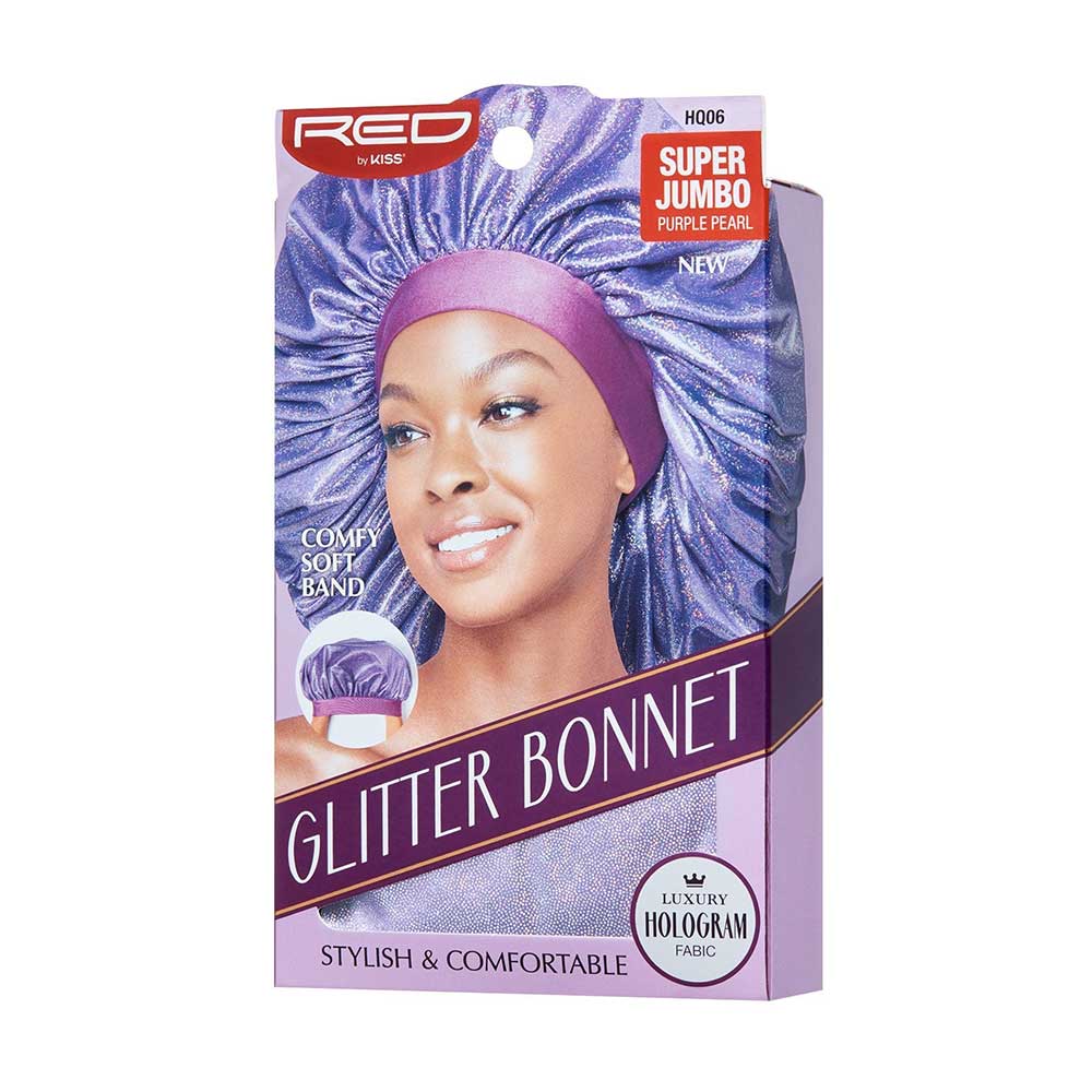 RED by KISS Glitter Bonnet - Image 47
