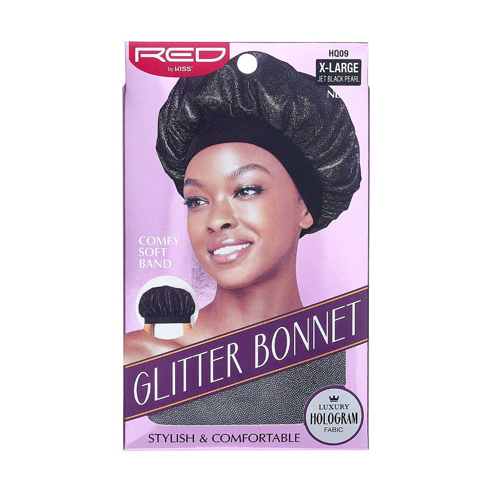 RED by KISS Glitter Bonnet - Image 5