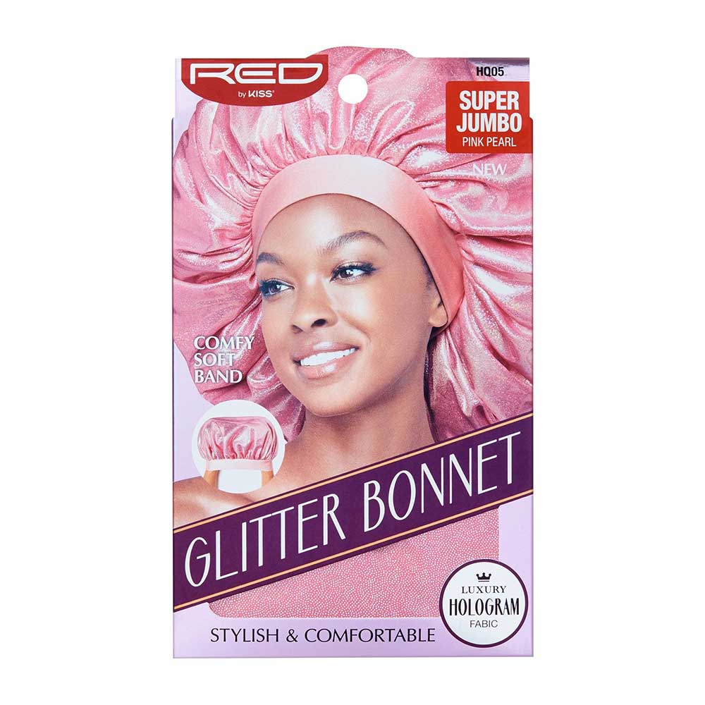 RED by KISS Glitter Bonnet - Image 6