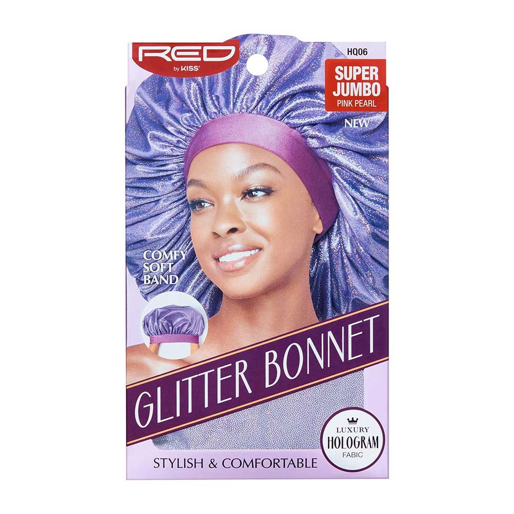 RED by KISS Glitter Bonnet - Image 7