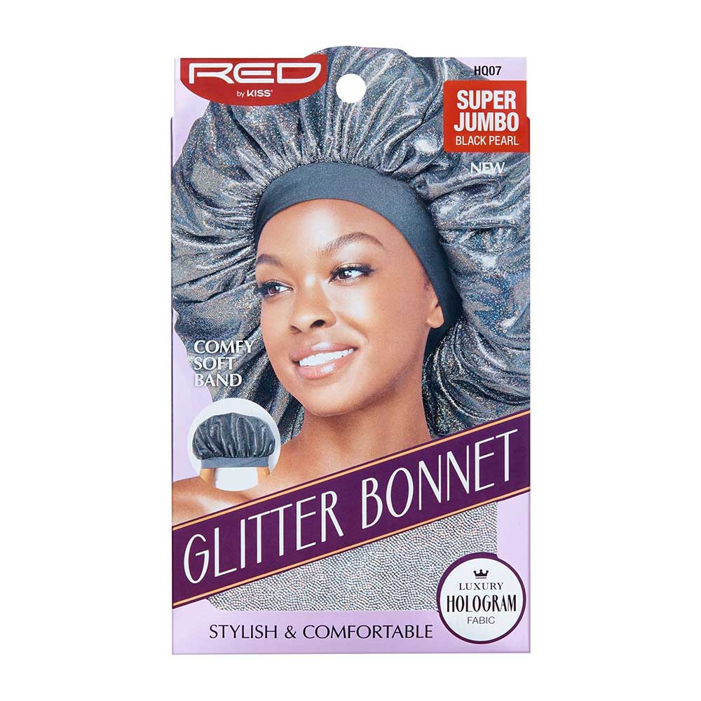RED by KISS Glitter Bonnet - Image 8
