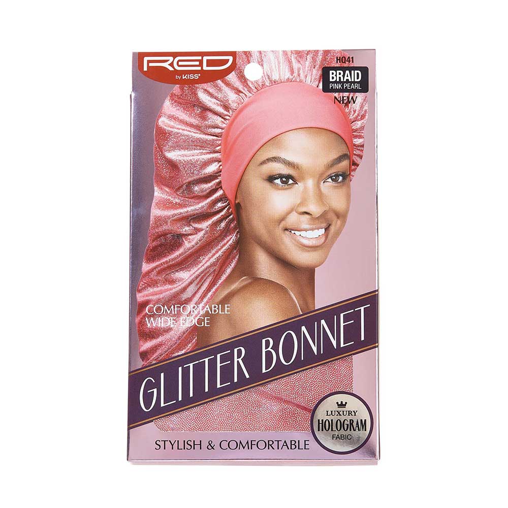 RED by KISS Glitter Braid Bonnet - Image 16