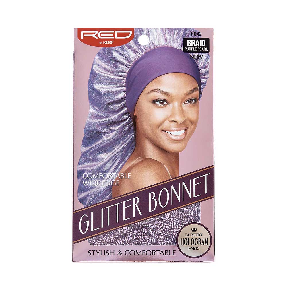 RED by KISS Glitter Braid Bonnet - Image 17