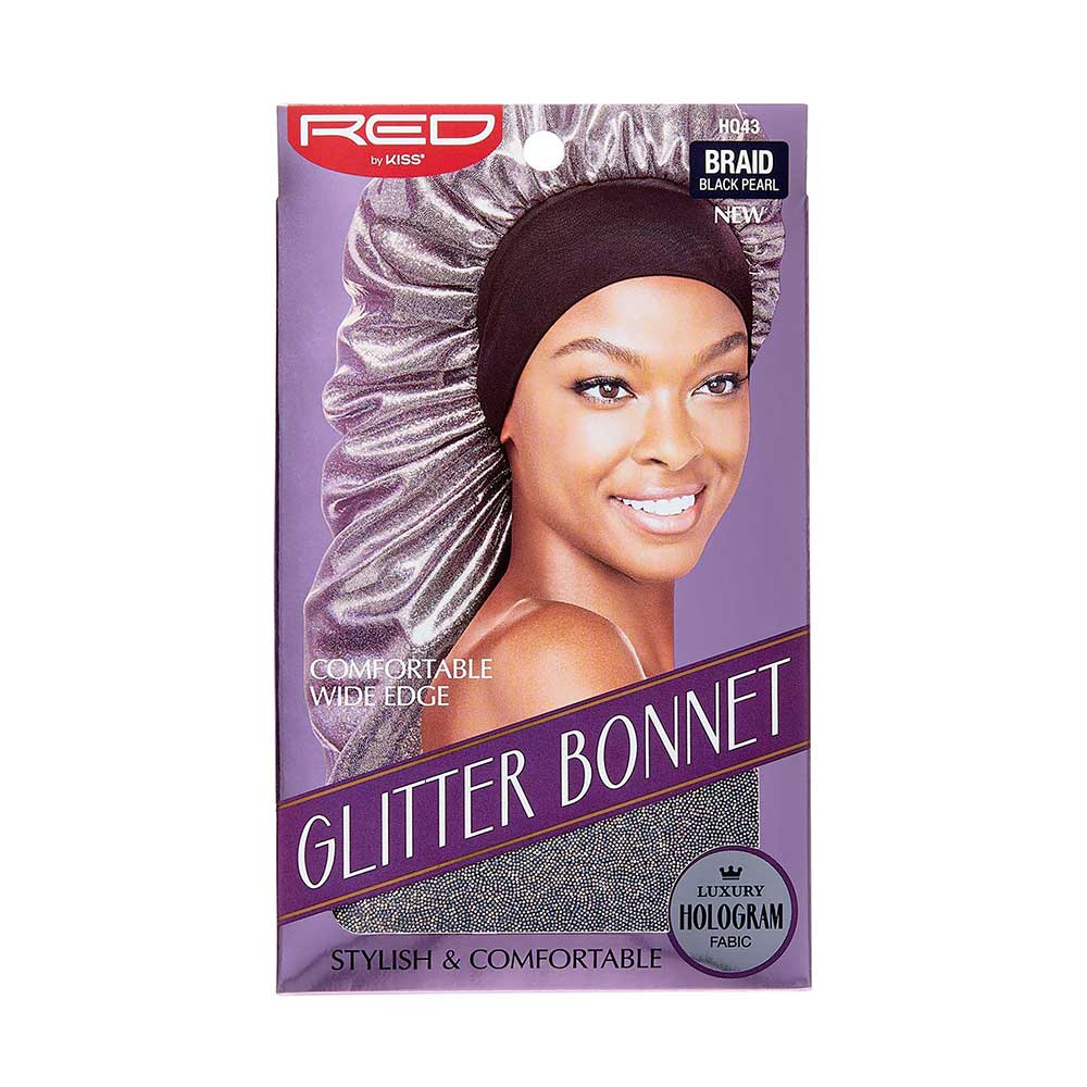 RED by KISS Glitter Braid Bonnet - Image 18