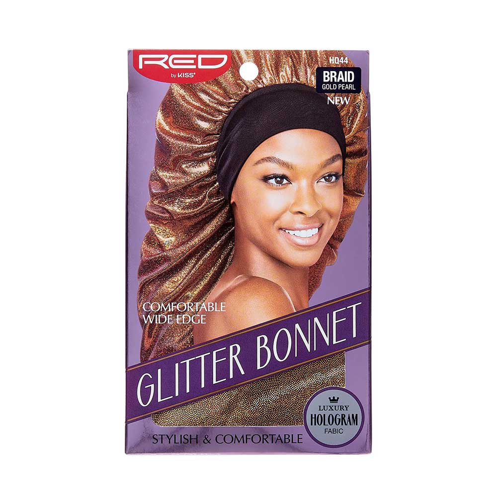 RED by KISS Glitter Braid Bonnet - Image 19