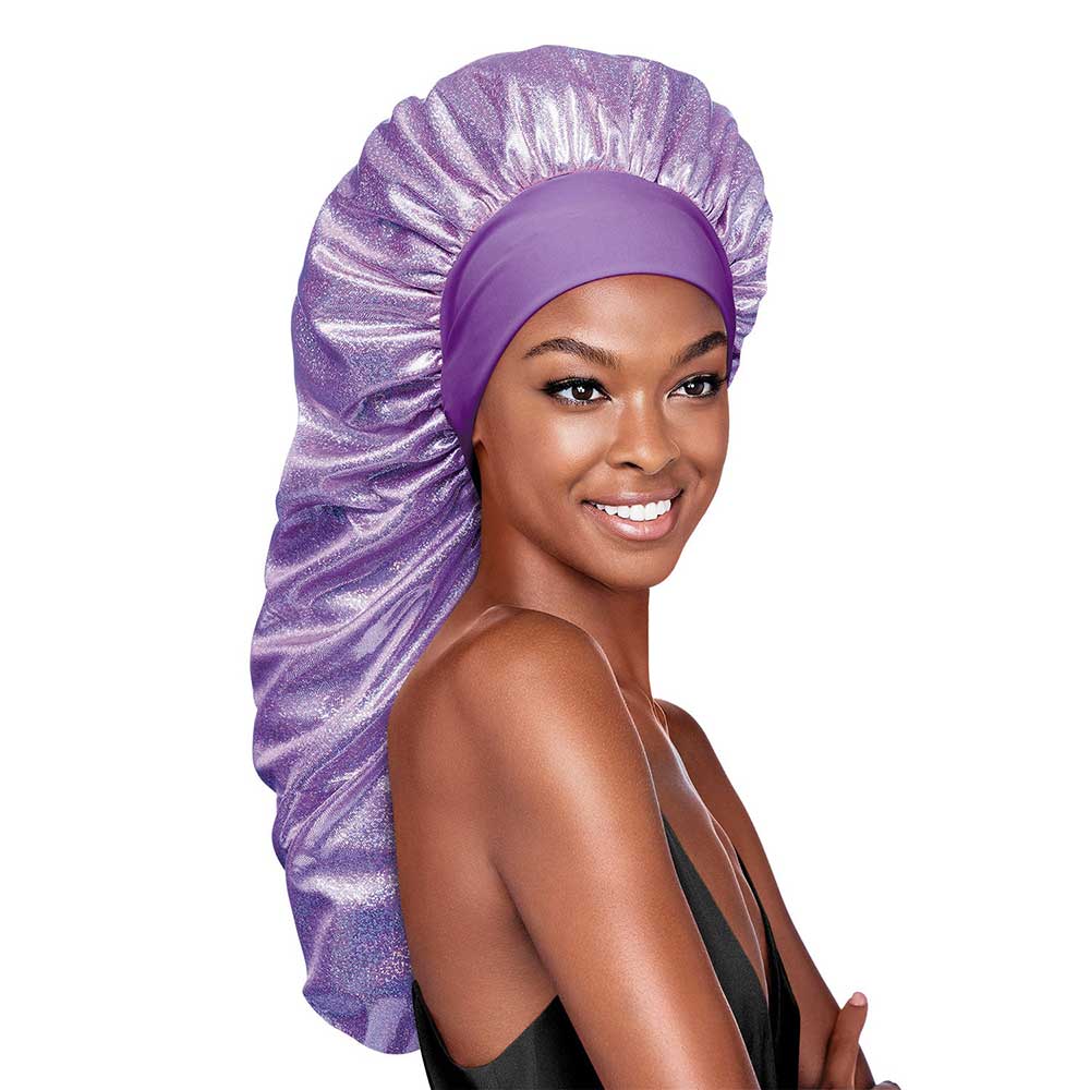 RED by KISS Glitter Braid Bonnet - Image 2