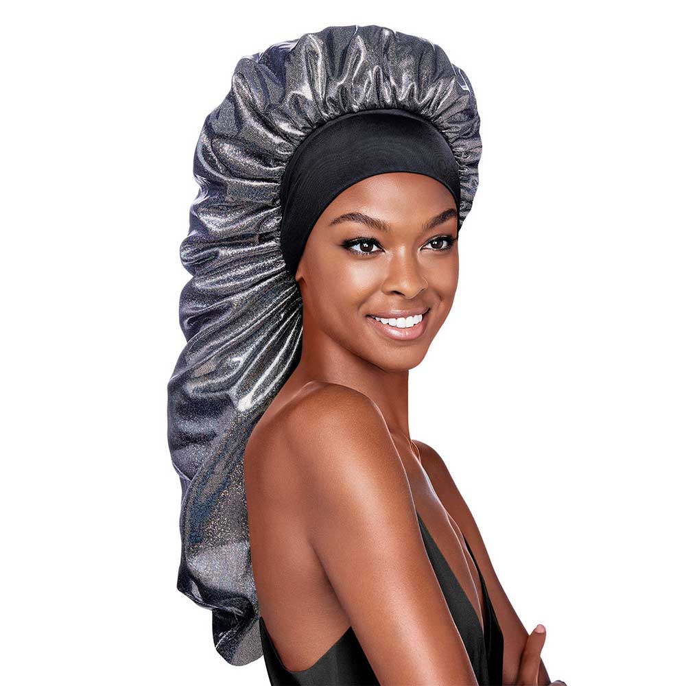 RED by KISS Glitter Braid Bonnet - Image 3