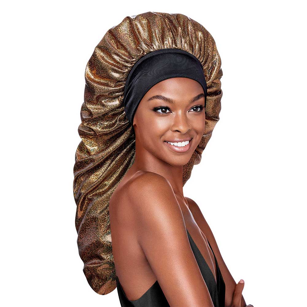 RED by KISS Glitter Braid Bonnet - Image 4