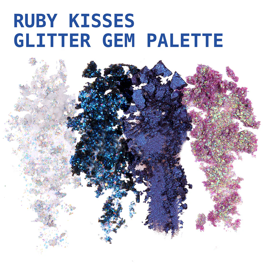 Ruby Kisses Glitter Gem Palette - Image 14