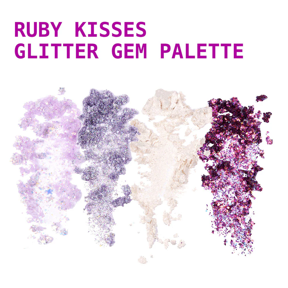 Ruby Kisses Glitter Gem Palette - Image 15