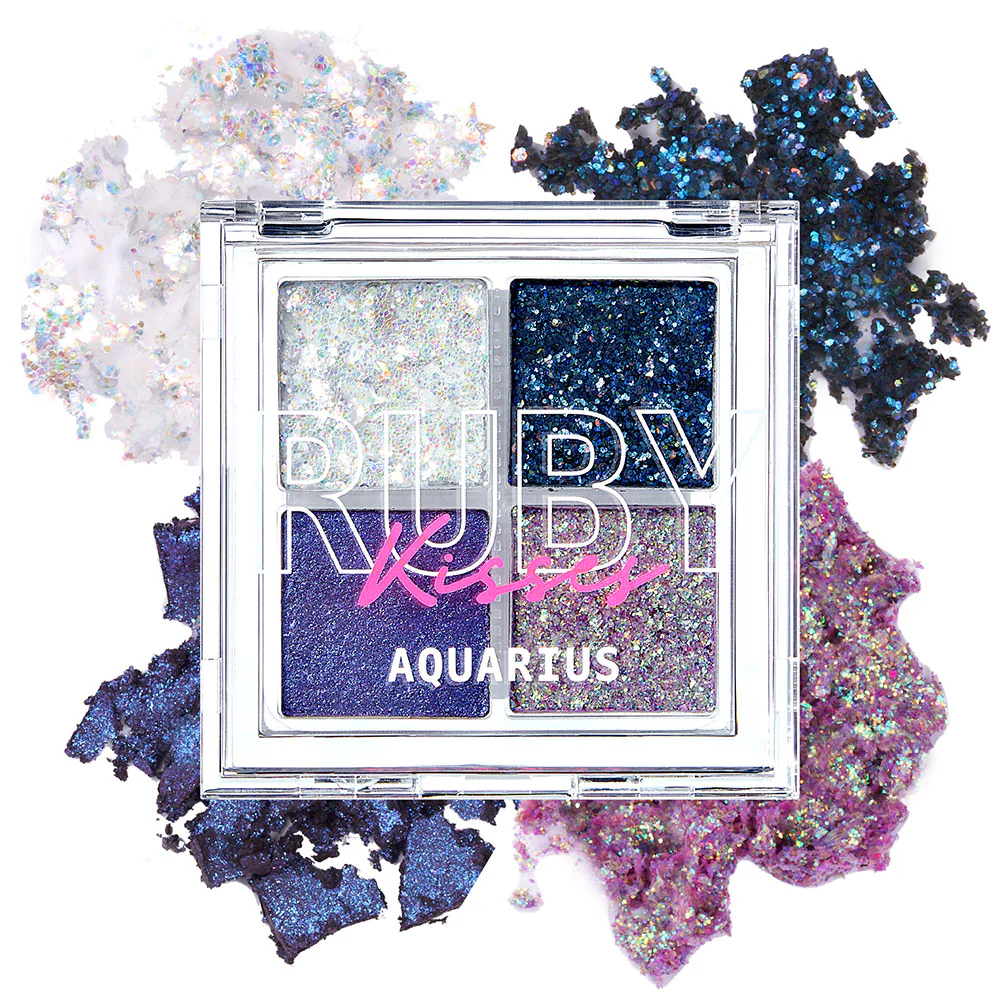 Ruby Kisses Glitter Gem Palette - Image 2