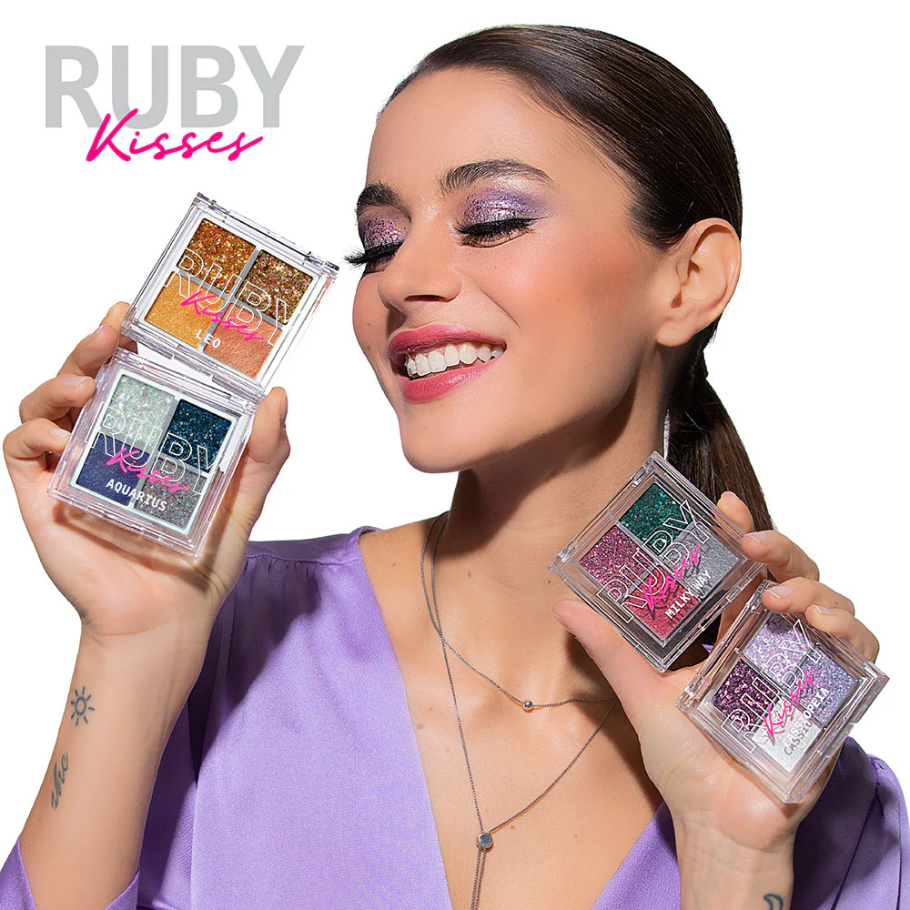 Ruby Kisses Glitter Gem Palette - Image 25
