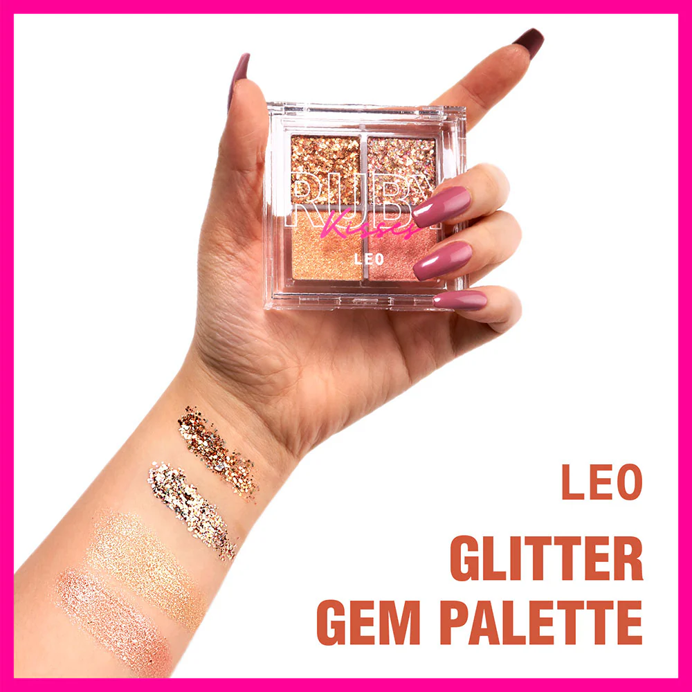 Ruby Kisses Glitter Gem Palette - Image 28