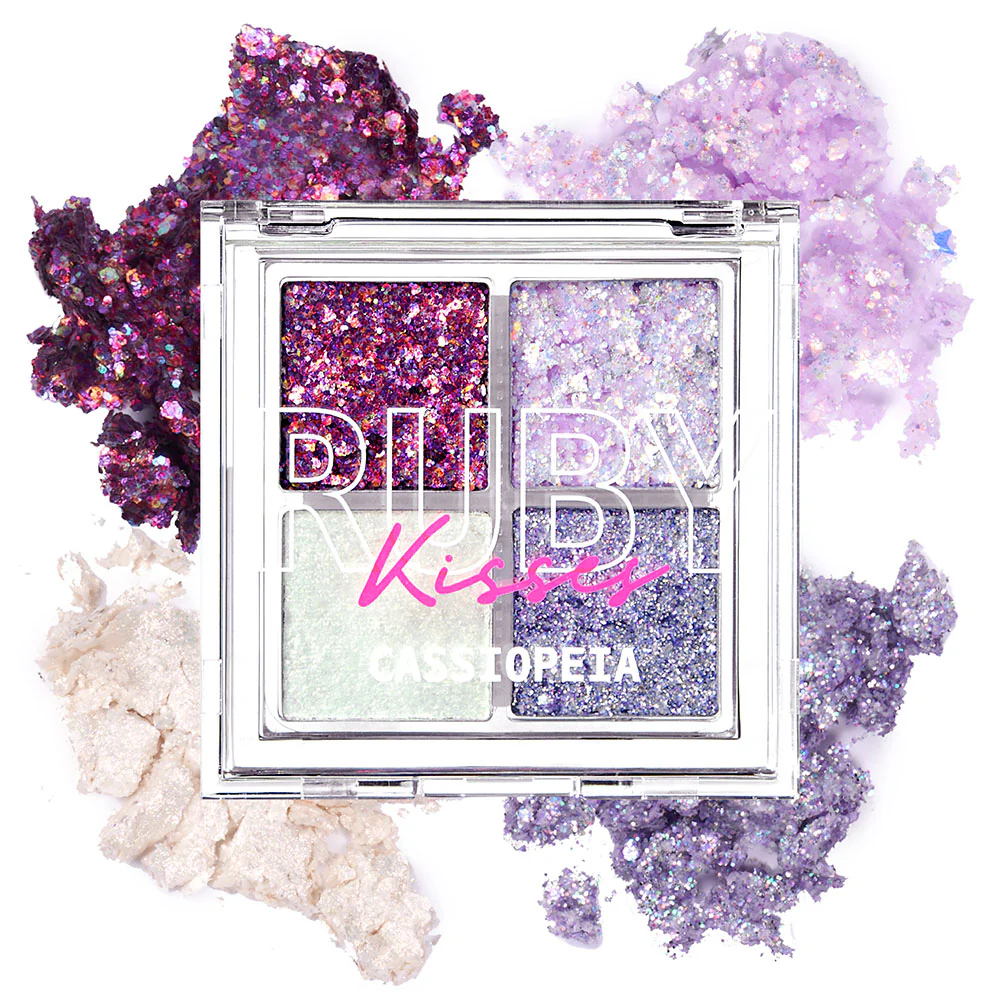 Ruby Kisses Glitter Gem Palette - Image 3