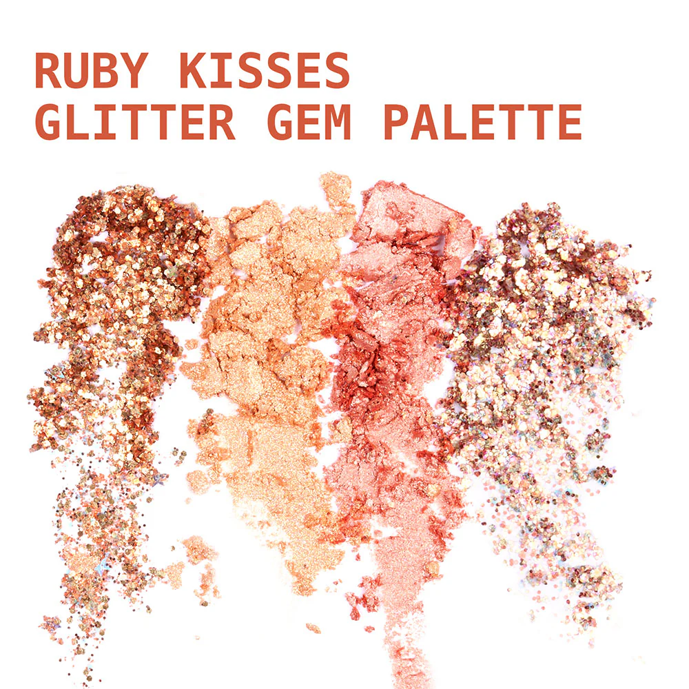 Ruby Kisses Glitter Gem Palette - Image 31