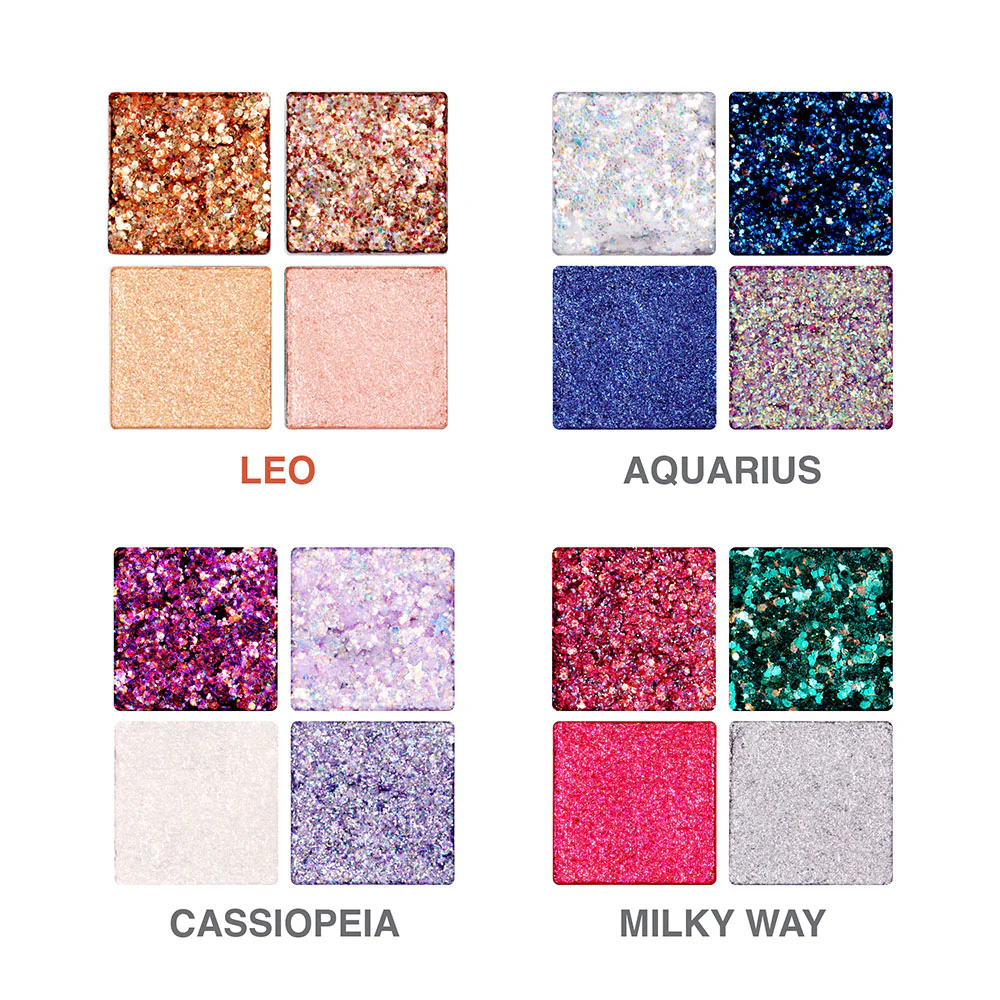 Ruby Kisses Glitter Gem Palette - Image 33