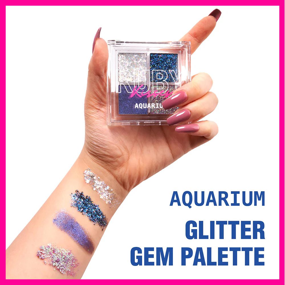 Ruby Kisses Glitter Gem Palette - Image 5