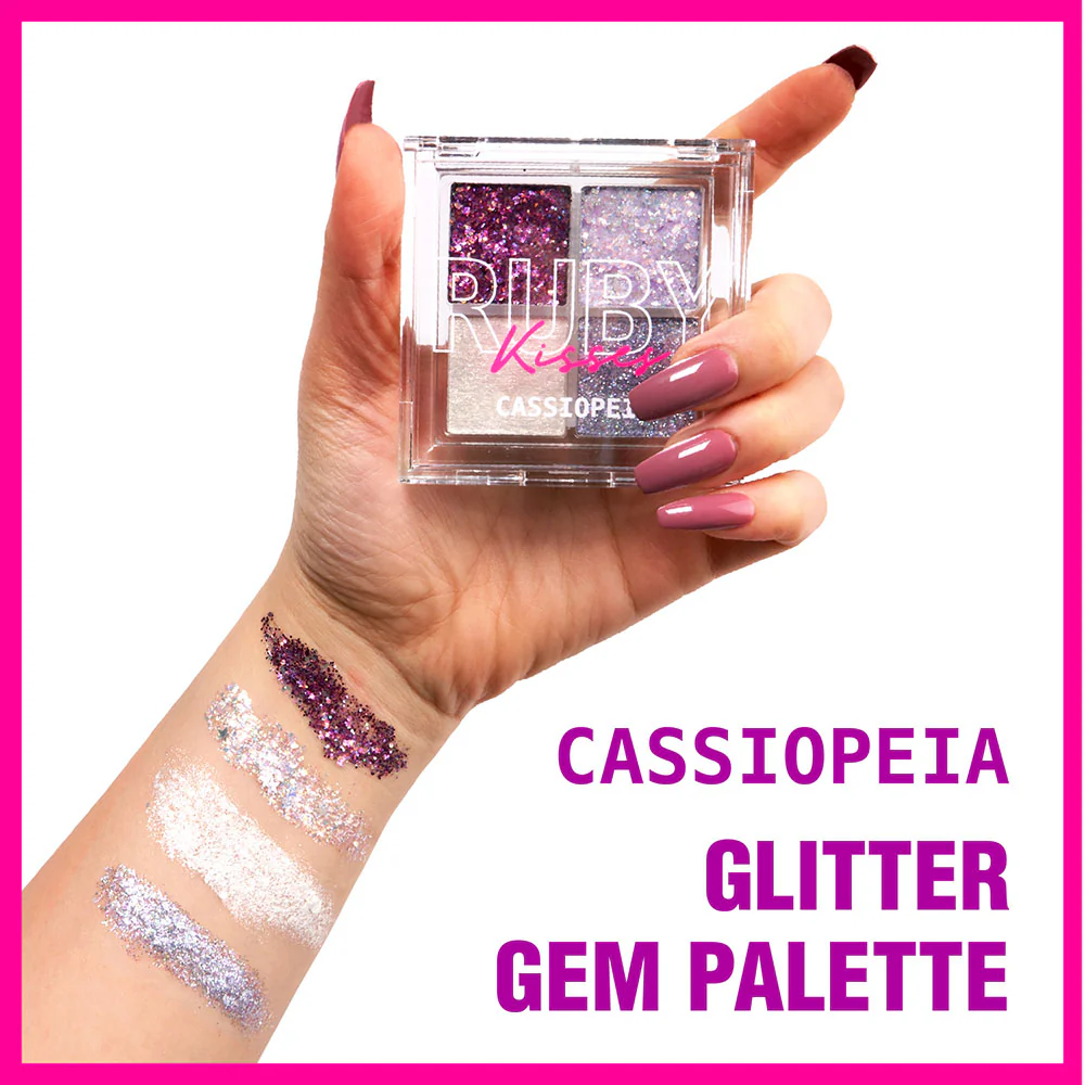 Ruby Kisses Glitter Gem Palette - Image 6