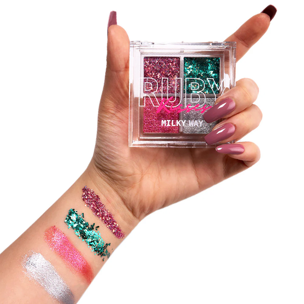 Ruby Kisses Glitter Gem Palette - Image 7