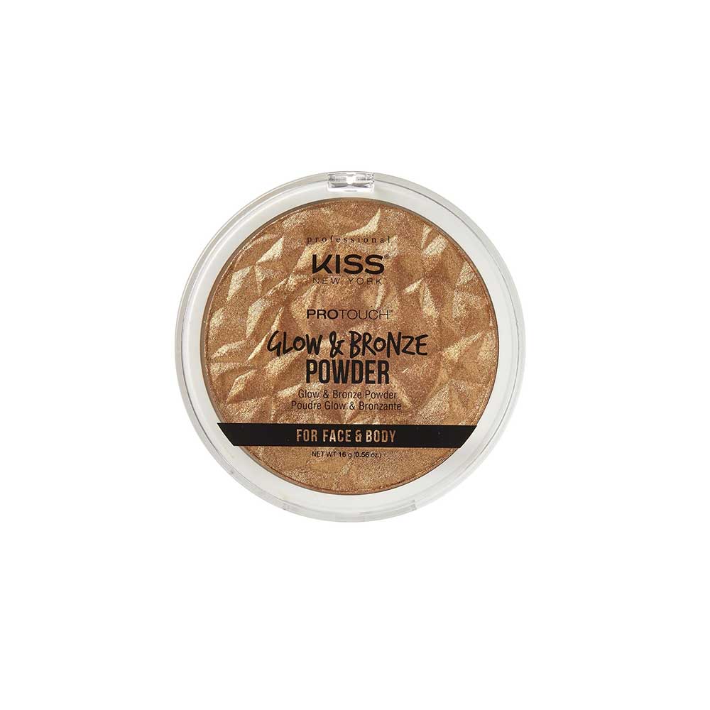 Kiss New York Glow & Bronze Powder - Image 2