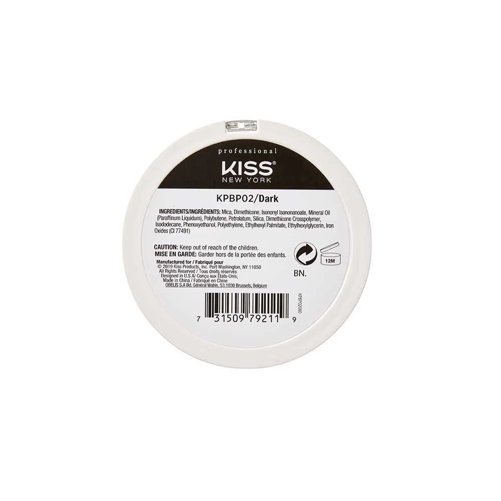 Kiss New York Glow & Bronze Powder - Image 4