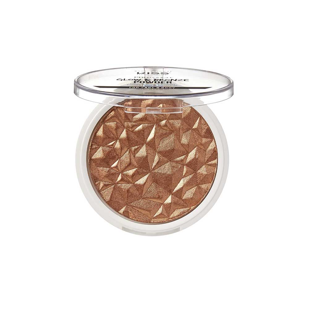 Kiss New York Glow & Bronze Powder - Image 6