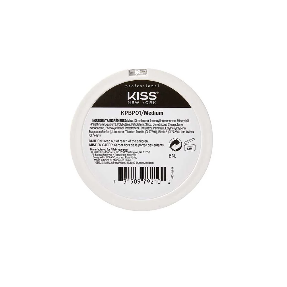 Kiss New York Glow & Bronze Powder - Image 7
