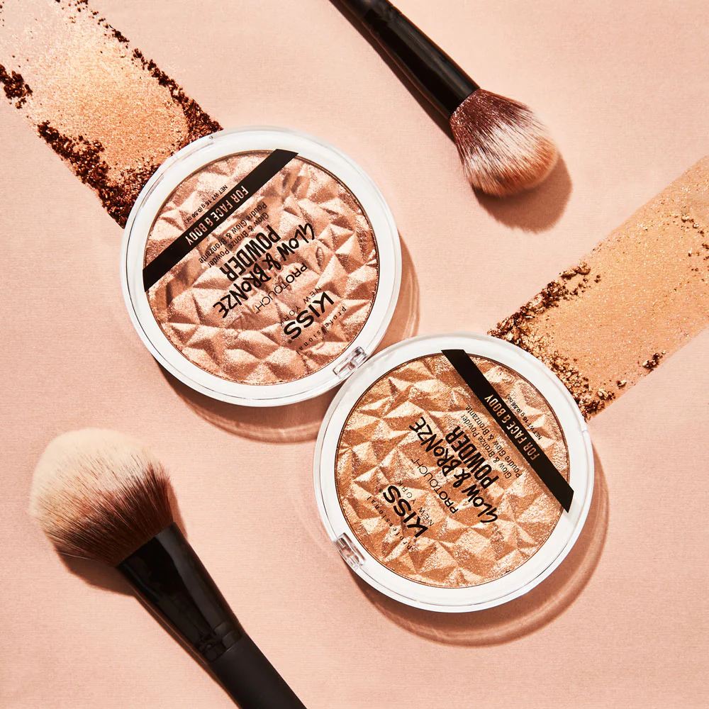 Kiss New York Glow & Bronze Powder - Image 8