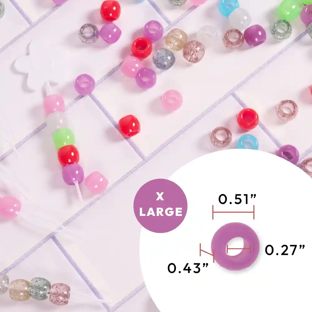 RED by KISS Glow In The Dark Hair Beads - Image 14