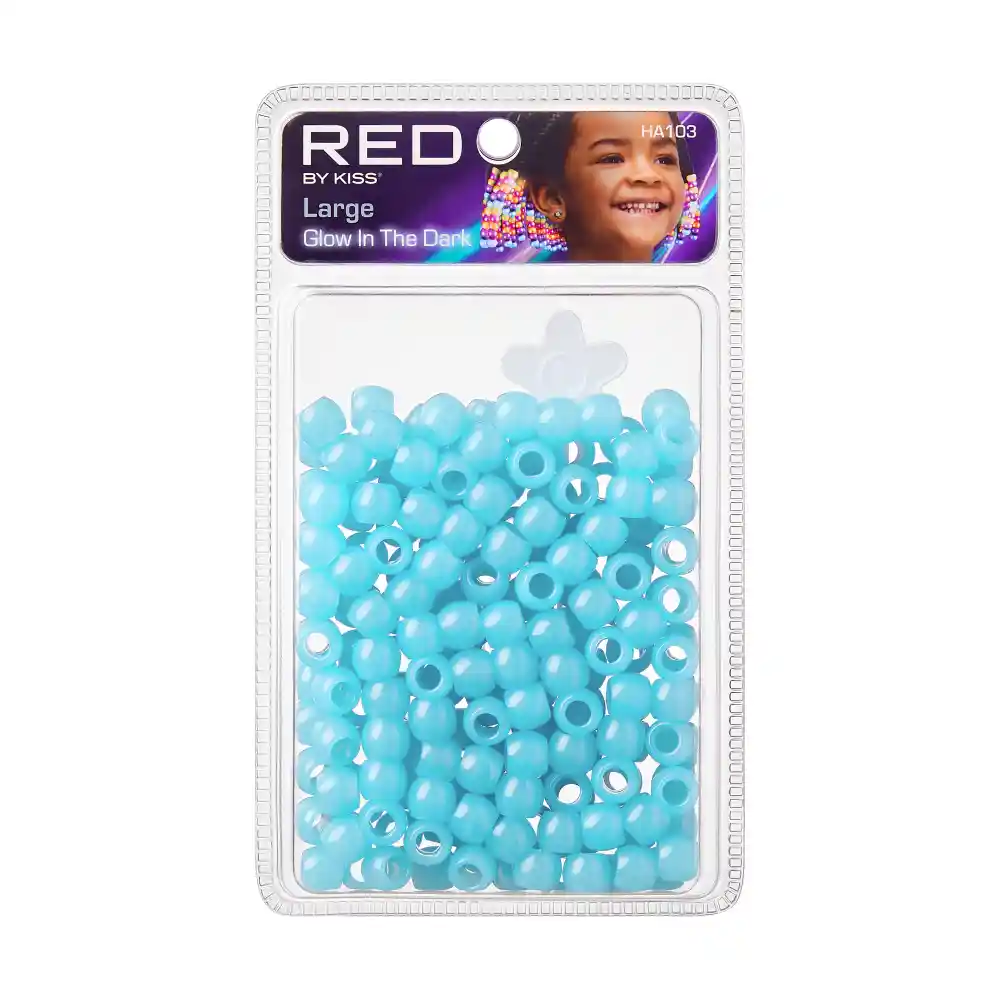RED by KISS Glow In The Dark Hair Beads - Image 18