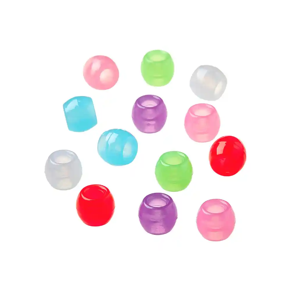 RED by KISS Glow In The Dark Hair Beads - Image 23