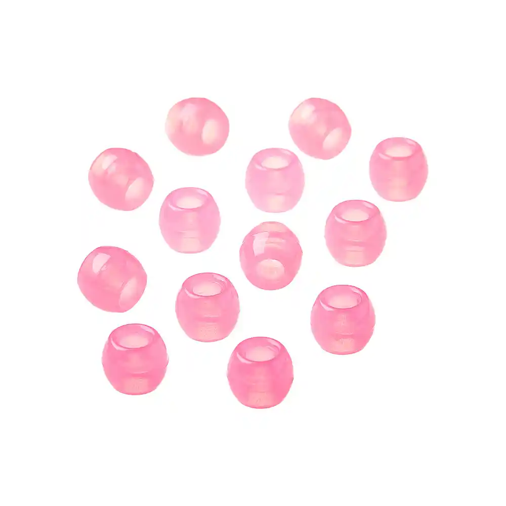 RED by KISS Glow In The Dark Hair Beads - Image 3