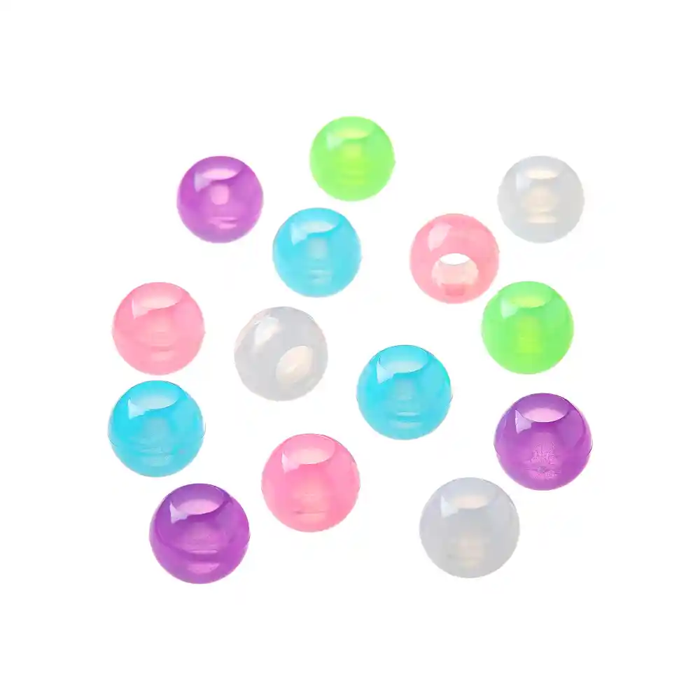 RED by KISS Glow In The Dark Hair Beads - Image 44