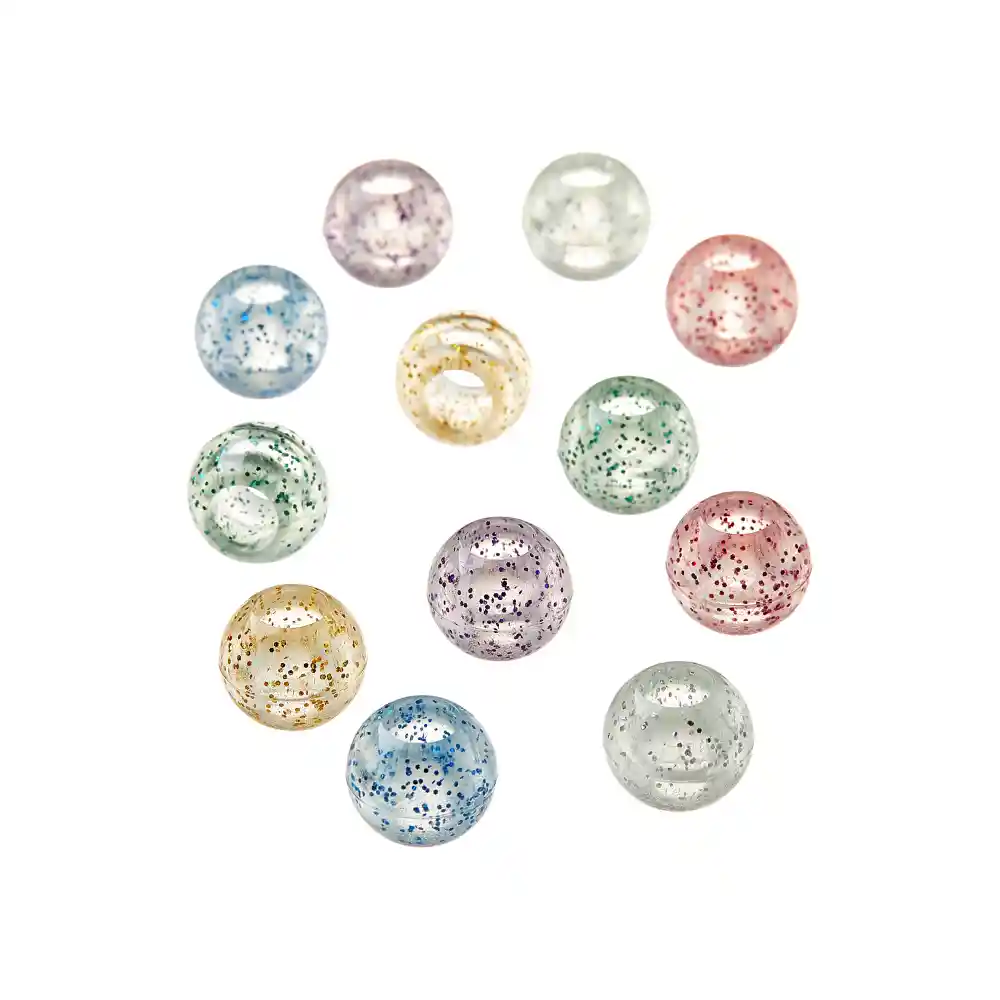 RED by KISS Glow In The Dark Hair Beads - Image 45