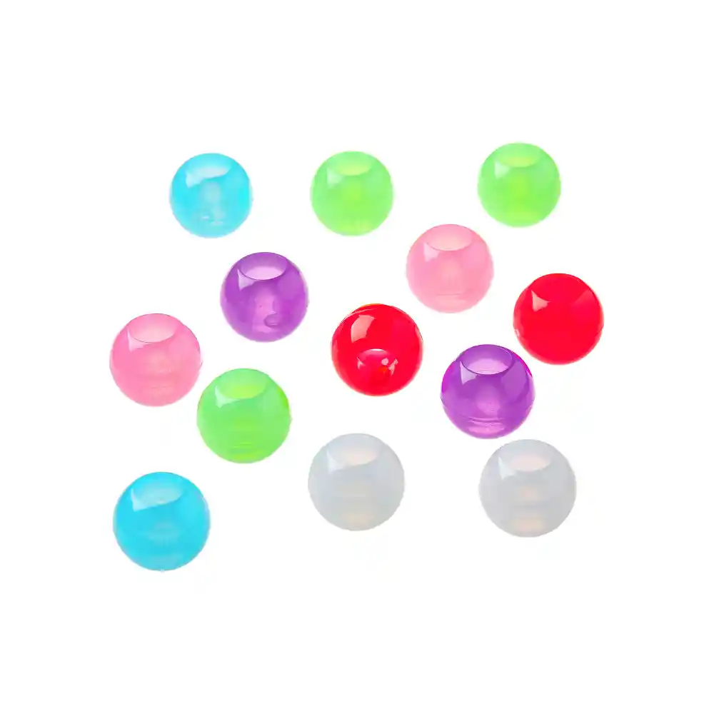 RED by KISS Glow In The Dark Hair Beads - Image 46