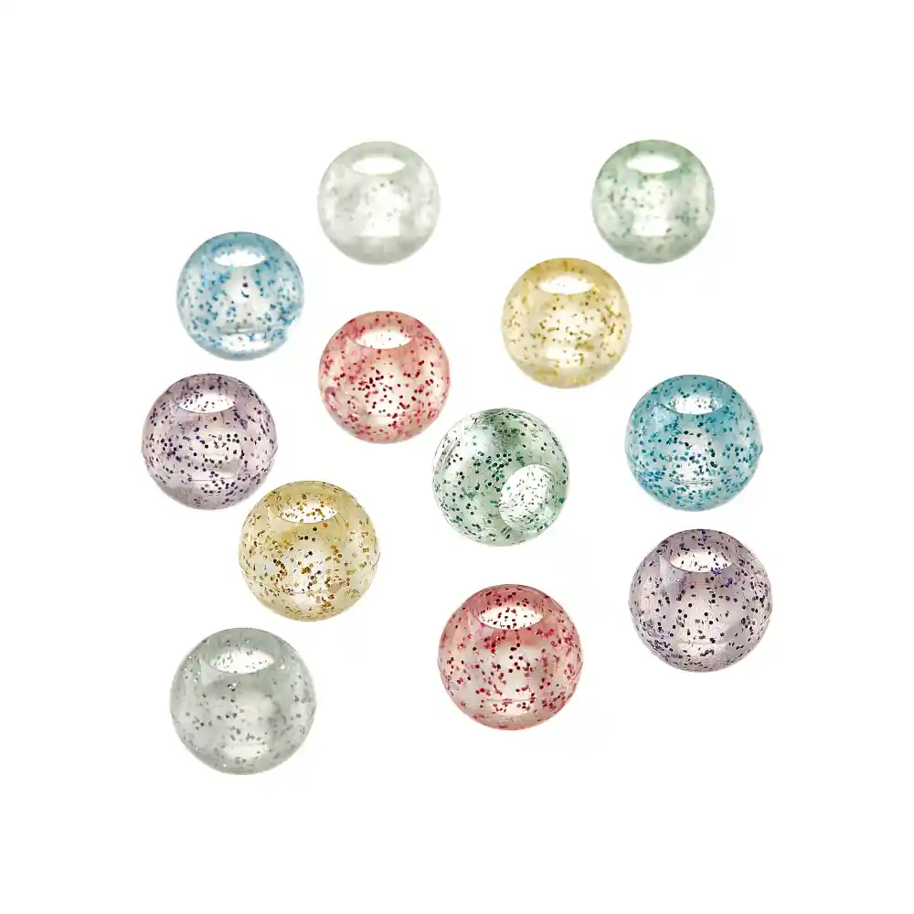 RED by KISS Glow In The Dark Hair Beads - Image 68