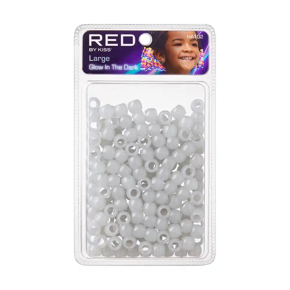 RED by KISS Glow In The Dark Hair Beads - Image 75