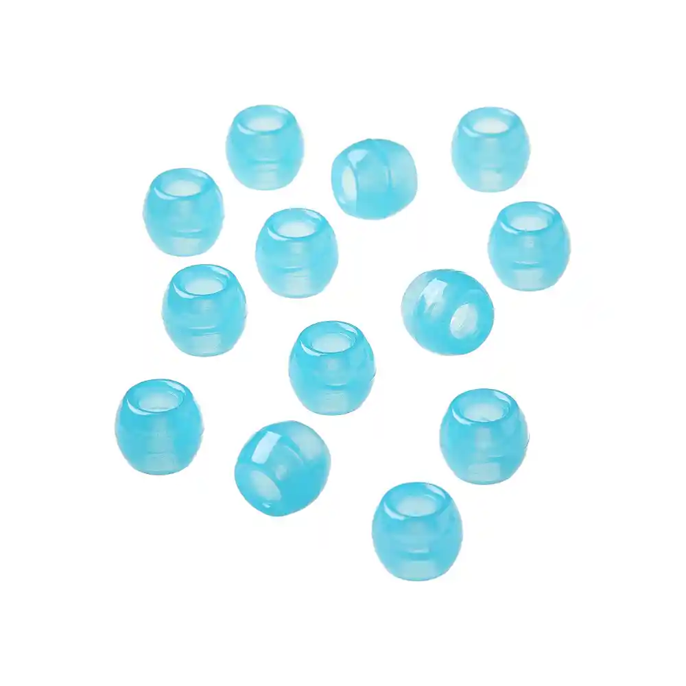 RED by KISS Glow In The Dark Hair Beads - Image 77